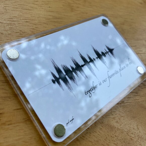 Together Is Our Favorite Place To Be Soundwave Magnet - Picture 4 of 6